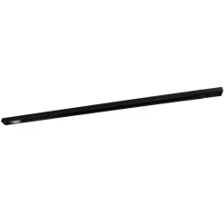 Kinder QAZQA 1 Meter schwarze Schiene für 1-phasige Schiene - Iconic