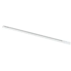 QAZQA 1 Meter weiße Schiene für 1-phasiges Schienensystem - Iconic