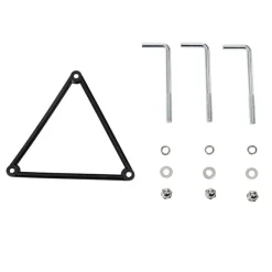 QAZQA Antike Außenlaterne gold 3-flammig IP44 - New Haven