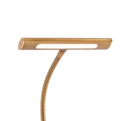 QAZQA Art Deco Bronze Tischlampe inkl. LED - Tableau