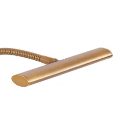 QAZQA Art Deco Bronze Tischlampe inkl. LED - Tableau