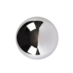 QAZQA Art Deco Deckenlampe schwarz mit Rauchspiegel - Pallon