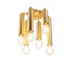 QAZQA Art Deco Deckenleuchte Gold 6-flammig -Tubi