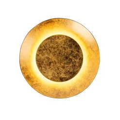 QAZQA Art Deco Deckenleuchte Gold / Messing inkl. LED - So.