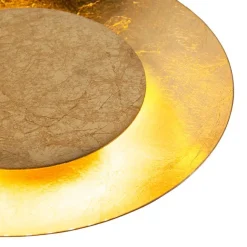 QAZQA Art Deco Deckenleuchte Gold / Messing inkl. LED - So.