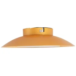 QAZQA Art Deco Deckenleuchte Gold / Messing inkl. LED - So.