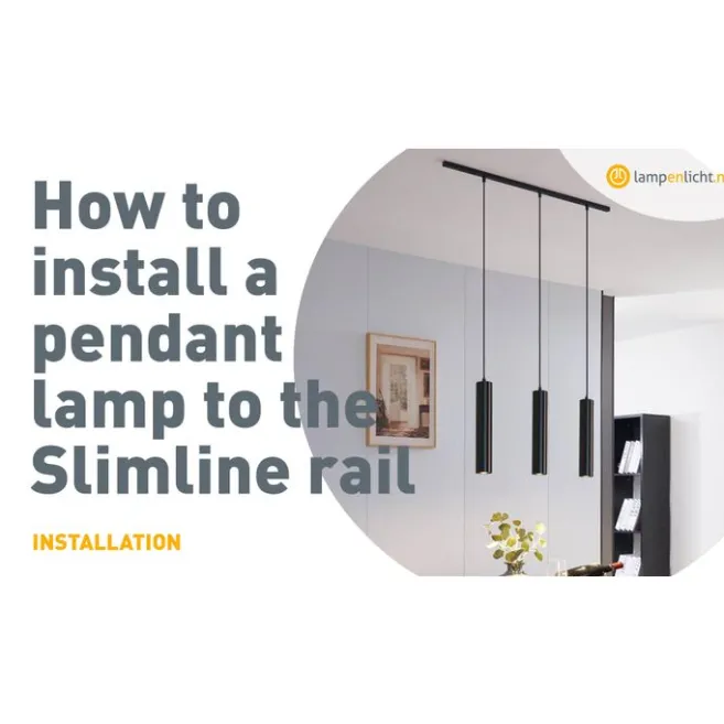 QAZQA Art Deco hanglamp goud met opaal glas incl. rail adapter zwart 1-fase - Slimline Flore