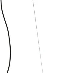 QAZQA Art Deco Hängelampe Gold mit Rauchglas 12 Lichter - David