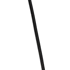 QAZQA Art Deco Hängelampe Messing mit blauem Glas - Pallon