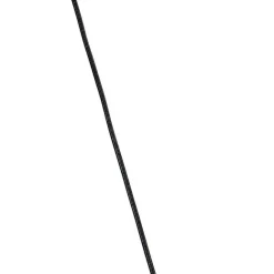 QAZQA Art Deco Hängelampe Messing mit ozeanblauem Glas 33 cm - Pallon