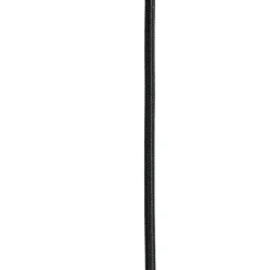 QAZQA Art Deco Hängelampe schwarz mit Rauchglas 3-Licht - Pallon Mezzi