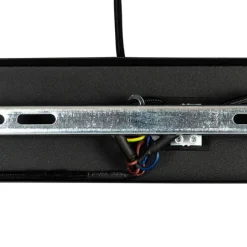 QAZQA Art Deco Hängelampe schwarz mit Rauchglas 3-Licht - Pallon Mezzi