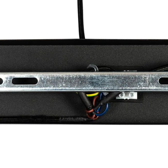 QAZQA Art Deco Hängelampe schwarz mit Rauchglas 3-Licht - Pallon Mezzi