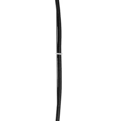 QAZQA Art Deco Hängelampe schwarz 12-flammig - Tubi