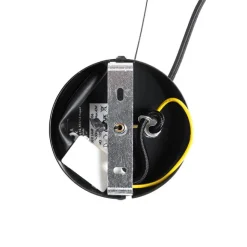 QAZQA Art Deco Hängelampe schwarz 12-flammig - Tubi