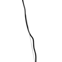 QAZQA Art Deco Hängelampe schwarz mit Glas 8-Licht - Uvas