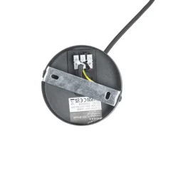 QAZQA Art Deco Hängelampe schwarz mit Goldglas 20 cm - Pallon