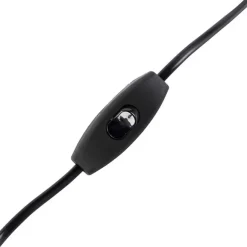 QAZQA Art Deco Tischlampe Gold Veloursschirm Pink 50 cm - Diverso