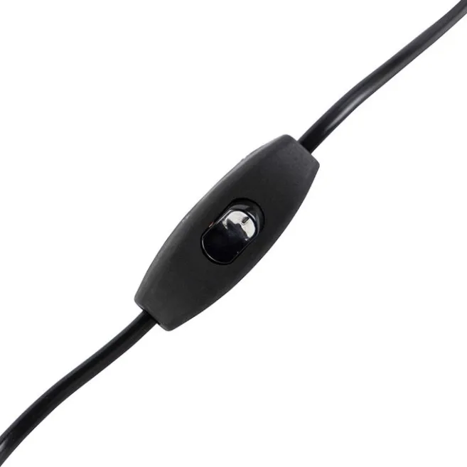 QAZQA Art Deco Tischlampe Gold Veloursschirm Pink 50 cm - Diverso