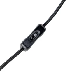 QAZQA Art Deco Tischlampe Messing mit rosa Glas - Pallon