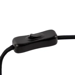 QAZQA Art Deco Tischlampe Messing mit Opalglas 45,5 cm - Pallon