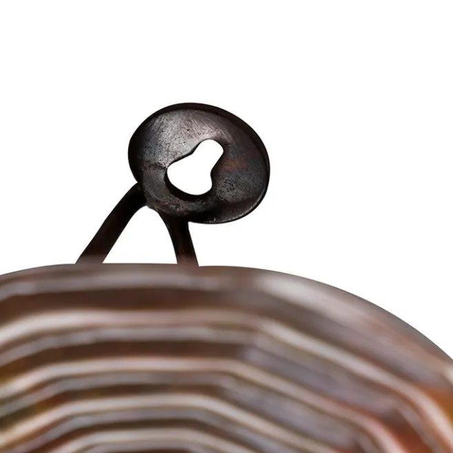 QAZQA Art Deco Wandleuchte Kupfer 138 cm - Kreise