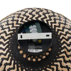 QAZQA Art-Deco-Deckenleuchte schwarz Bambus 40cm - Alka