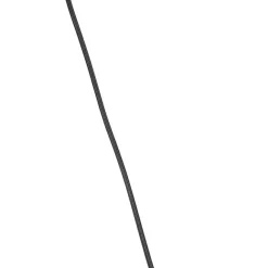 QAZQA Art-Deco-Hängelampe aus Messing mit ozeanblauem Glas 20 cm – Pallon