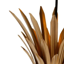 QAZQA Art-Deco-Hängelampe Gold 3-flammig - Wesley