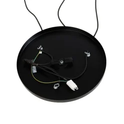 QAZQA Art-Deco-Hängelampe Gold 3-flammig - Wesley