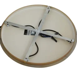 QAZQA Art-Deco-Hängelampe Gold mit Opalglas 5-flammig - Yani