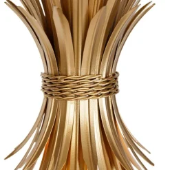 QAZQA Art-Deco-Hängelampe Gold mit Schwarz - Wesley