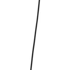 QAZQA Art-Deco-Hängelampe schwarz mit Rauchglas 5 Lichter - Wallace