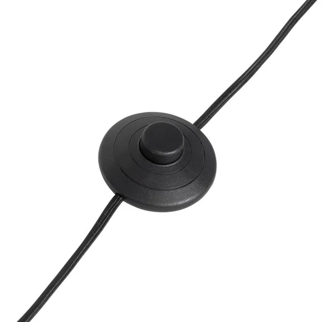 QAZQA Art-Deco-Stehleuchte aus Bronze mit Marmor und bernsteinfarbenem Glas – Nina