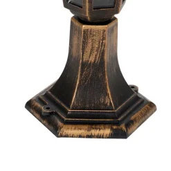 QAZQA Außenlampe Antik Messing IP44 - New Haven