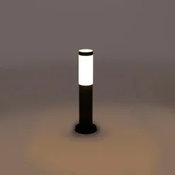 QAZQA Außenlaterne anthrazit 45 cm IP44 - Rox