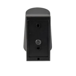 QAZQA Außenleuchte Anthrazit mit Bewegungssensor inkl. LED - Uma