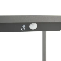 QAZQA Außenleuchte inkl. Solar, Bewegungsmelder und Dämmerungsschalter - Volendam