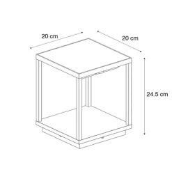 QAZQA Außenleuchte inkl. Solar, Bewegungsmelder und Dämmerungsschalter - Volendam