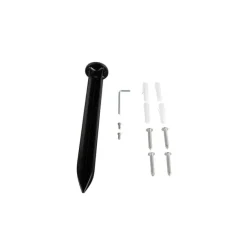 QAZQA Außenleuchte inkl. Solar, Bewegungsmelder und Dämmerungsschalter - Volendam