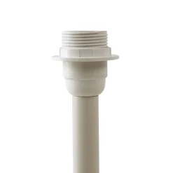 QAZQA Außenstehlampe Weiß - Virginia Foot