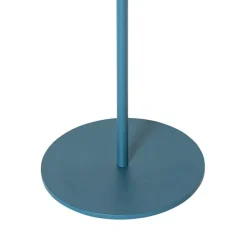 QAZQA Außenstehleuchte blau inkl. LED 3-stufig dimmbar auf Solar - Ferre