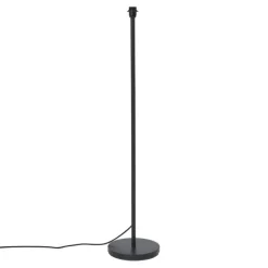 QAZQA Außenstehleuchte schwarz - Virginia Foot