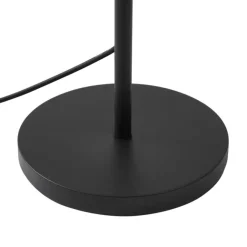 QAZQA Außenstehleuchte schwarz - Virginia Foot