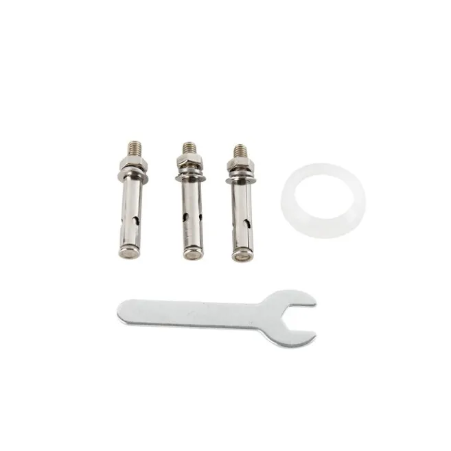 QAZQA Außenstehleuchte schwarz 65 cm - Pilz