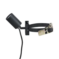 QAZQA Außenstrahler Schwarz für Baum GU10 50mm Drehbar und Neigbar IP65 - Solo