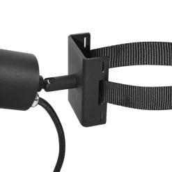 QAZQA Außenstrahler Schwarz für Baum GU10 50mm Drehbar und Neigbar IP65 - Solo