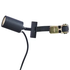 QAZQA Außenstrahler Schwarz für Baum GU10 50mm Drehbar und Neigbar IP65 - Solo