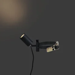 QAZQA Außenstrahler Schwarz für Baum GU10 50mm Drehbar und Neigbar IP65 - Solo