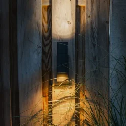 QAZQA Außenwandleuchte anthrazit IP44 mit Hell-Dunkel-Sensor - Duo